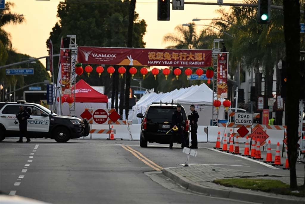 Californie : Sept morts dans une nouvelle fusillade frappant la communauté d'origine asiatique