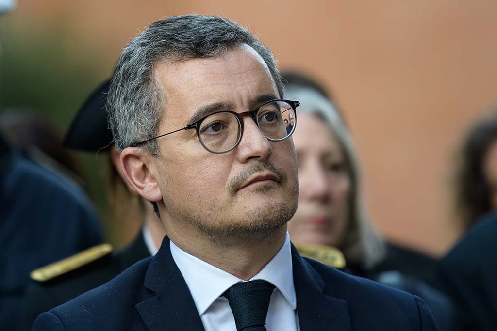 Guerre à Gaza : Gérald Darmanin demande le renforcement de la protection de la communauté juive