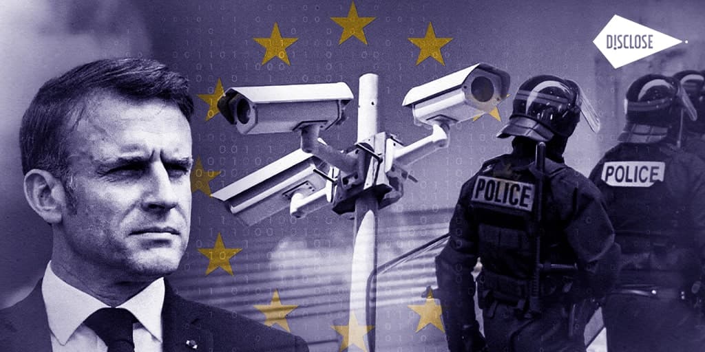 Intelligence artificielle : la France ouvre la voie à la surveillance de masse en Europe