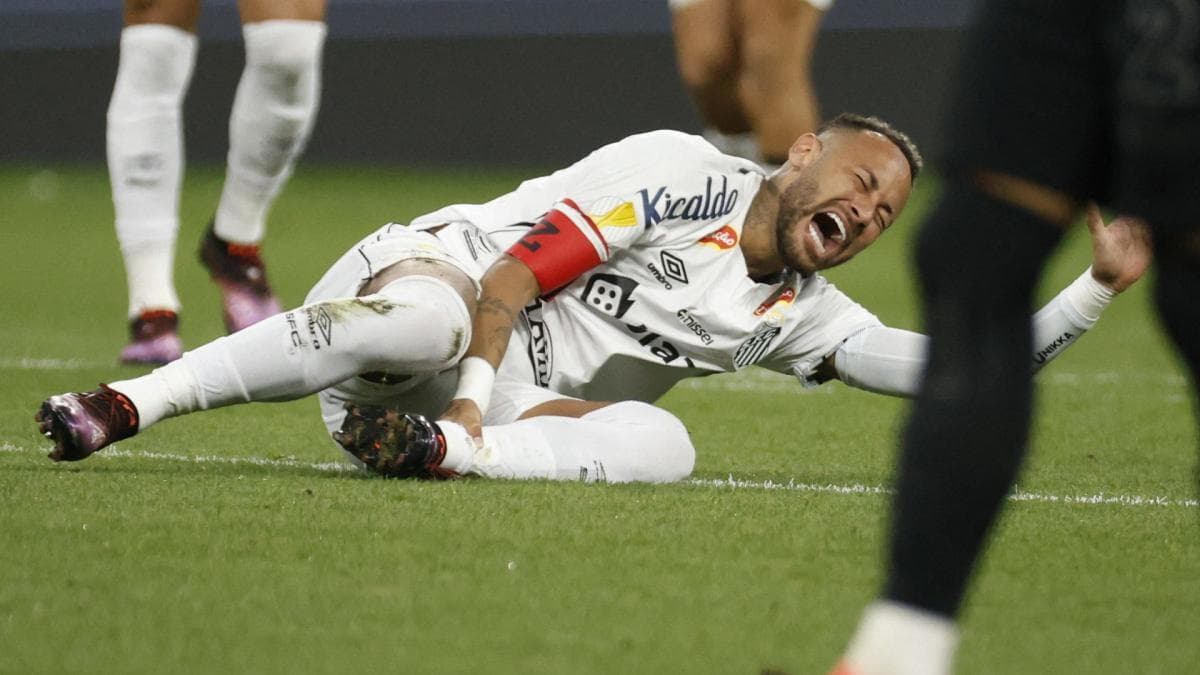 Le communiqué médical alarmant de Santos à propos de Neymar