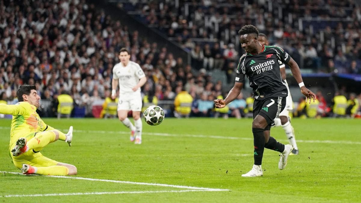 LdC : Arsenal l’emporte à Madrid et rejoint le PSG en demi-finales !