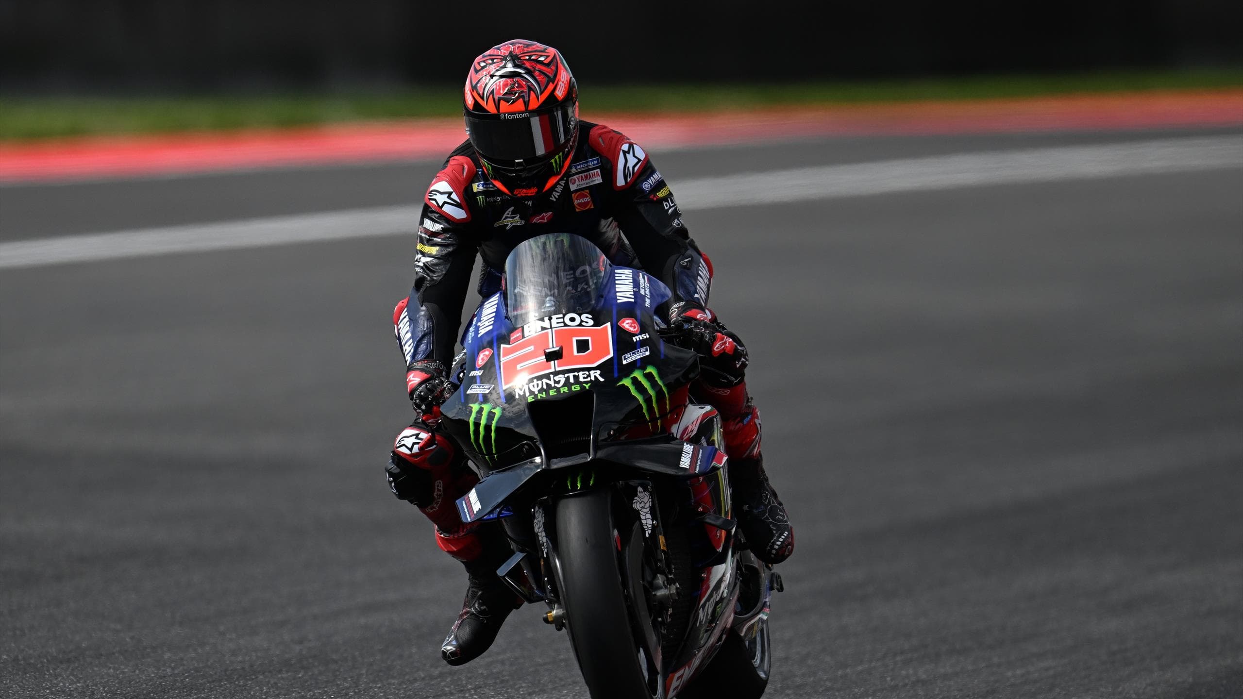 Belle opération pour Fabio Quartararo, 2e au Mugello derrière Francesco Bagnaia, au classement pilotes - Eurosport