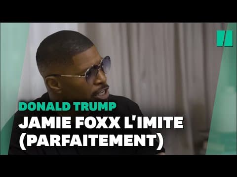 Jamie Foxx imite Donald Trump à la perfection (et c’est troublant) - YouTube