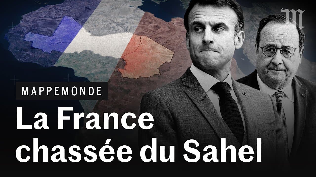 Comment la France se fait chasser d'Afrique ? (Mappemonde Ep. 11, avec François Hollande) - YouTube