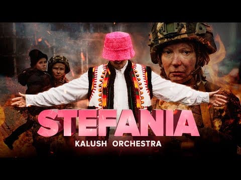 Kalush Orchestra - Stefania (Official Video Eurovision 2022) - YouTube