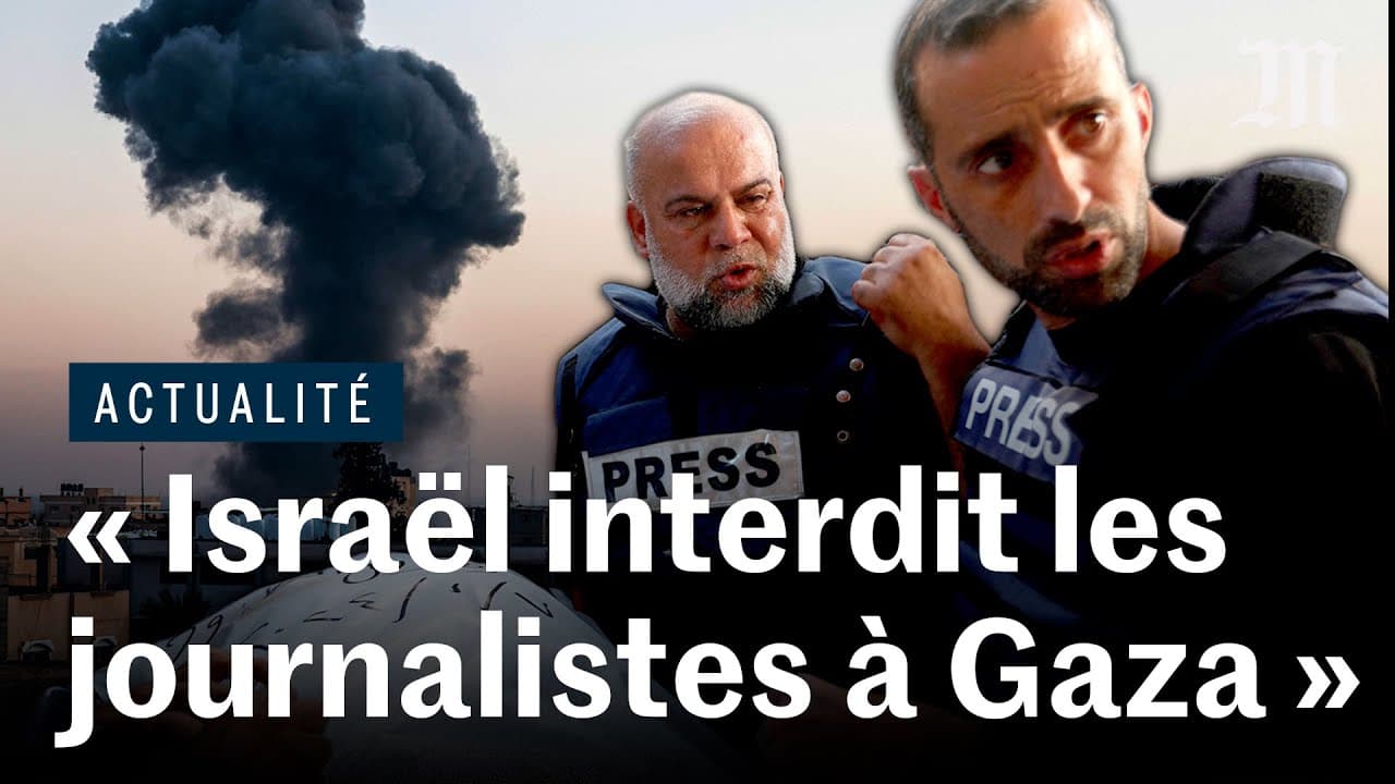 Comment parler de la guerre à Gaza, sans pouvoir y entrer ? - YouTube