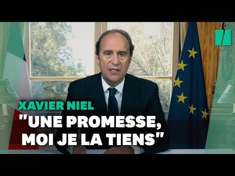 Xavier Niel tacle Macron, Zemmour et d'autres dans la nouvelle pub Free - YouTube