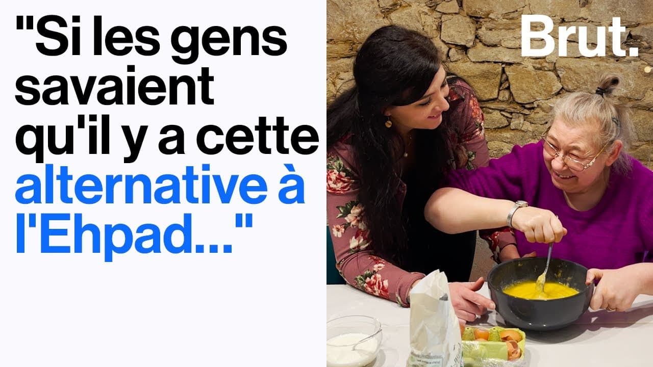 Laura a créé une maison de retraite chez elle - YouTube