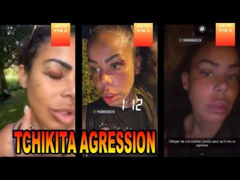 TCHIKITA AGRESSÉ AU MAROC À MARRAKECH - YouTube