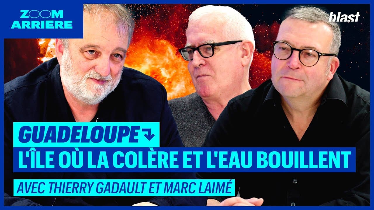 GUADELOUPE : L'ÎLE OÙ LA COLÈRE ET L'EAU BOUENT - YouTube