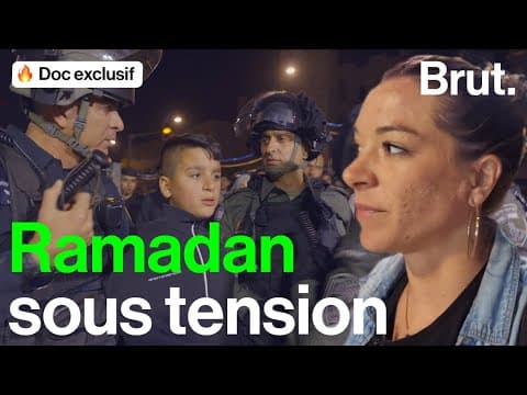 Notre reporter Camille Courcy s'est rendue à Jérusalem pendant le mois du Ramadan - YouTube