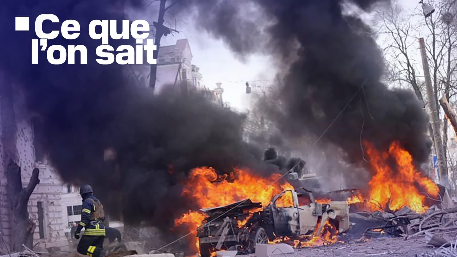 Guerre en Ukraine: ce que l'on sait de la frappe russe meurtrière sur la ville de Soumy