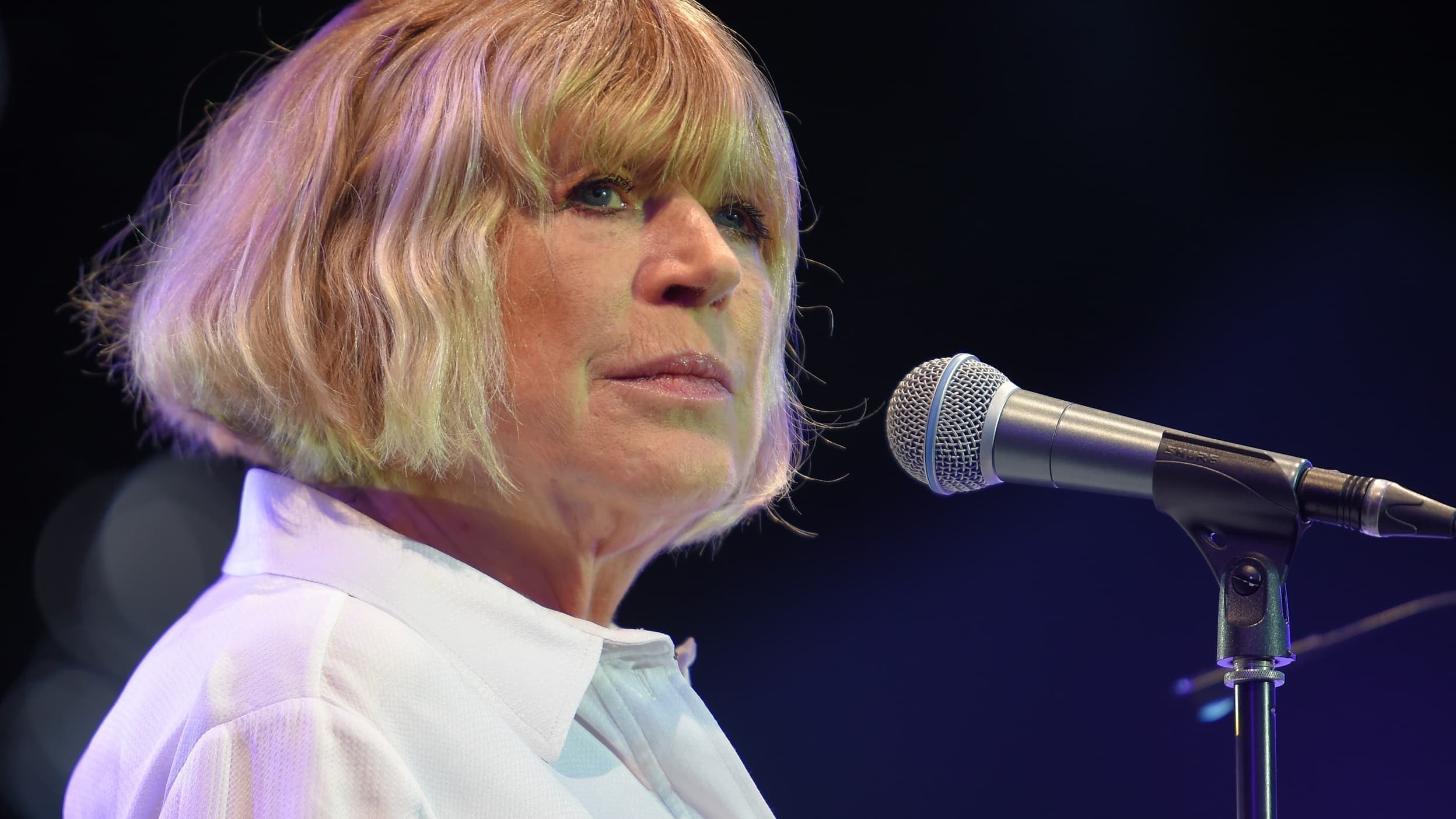 La chanteuse et actrice britannique Marianne Faithfull est morte à l'âge de 78 ans