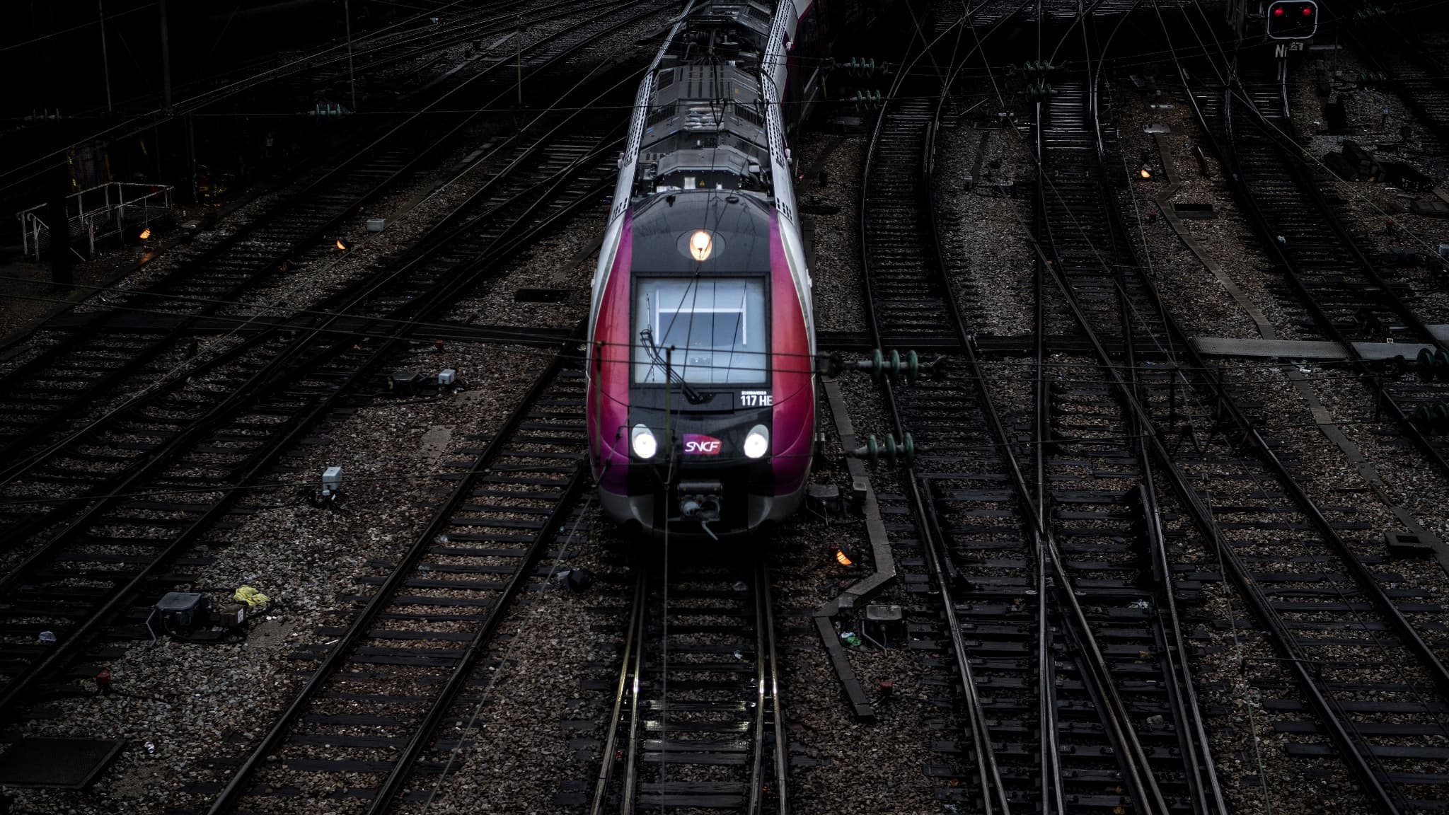 Île-de-France: grève SNCF ce lundi, 1 RER sur 3 sur la ligne C