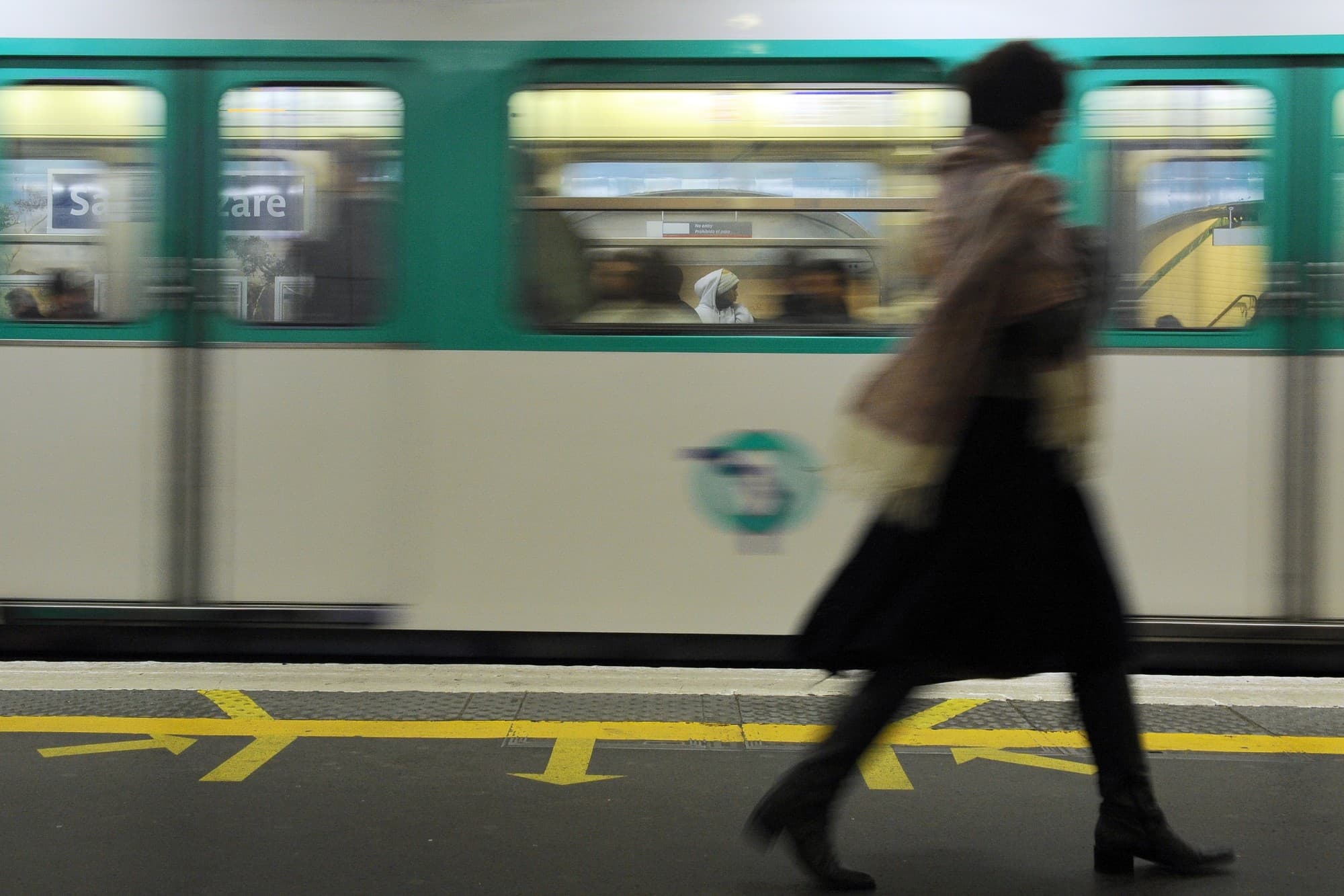 Île-de-France : les transports seraient surutilisés mardi et délaissés vendredi
