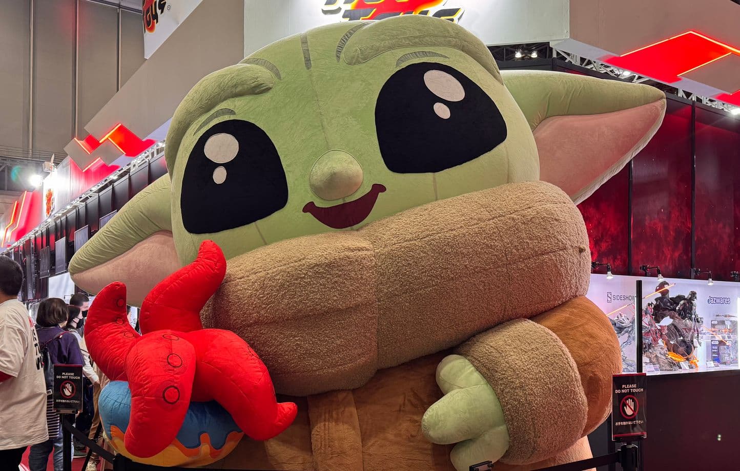 « Star Wars Celebration Japan 2025 » : Grogu, le « bébé Yoda », déchaîne les fans