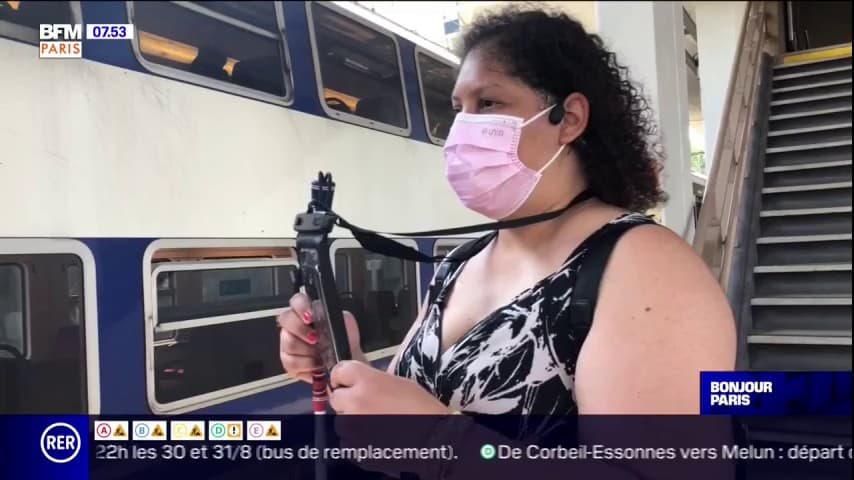 BFM Paris sur Twitter 
 "📱 Une application a été créée pour aider les non-voyants à être plus autonome dans les transports en commun franciliens "
