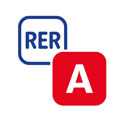 RER A sur Twitter : "❌Le trafic est interrompu entre Nanterre-Préfecture et Cergy–Le Haut/Poissy en raison des conditions climatiques (arbres sur les voies). Reprise estimée à 12:00. ⚠️ Le trafic est perturbé sur le reste de la ligne. #RERA"