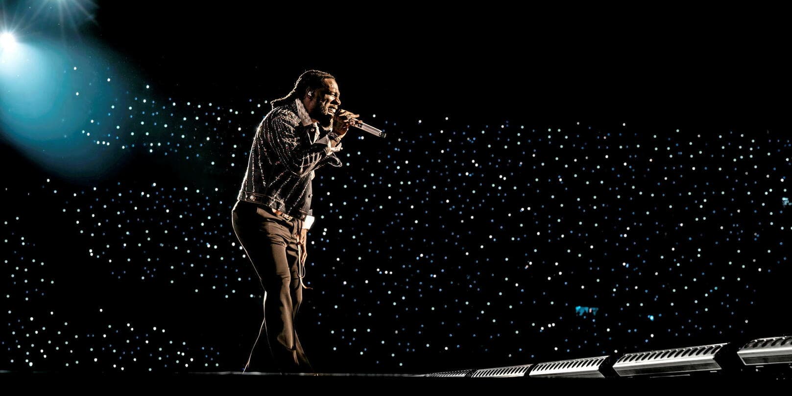 On a assisté au concert historique de Burna Boy au Stade de France