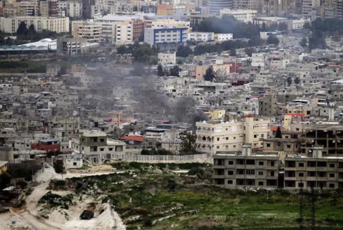 Qui a mis le feu au camp de réfugiés de Ain al-Hilweh ?