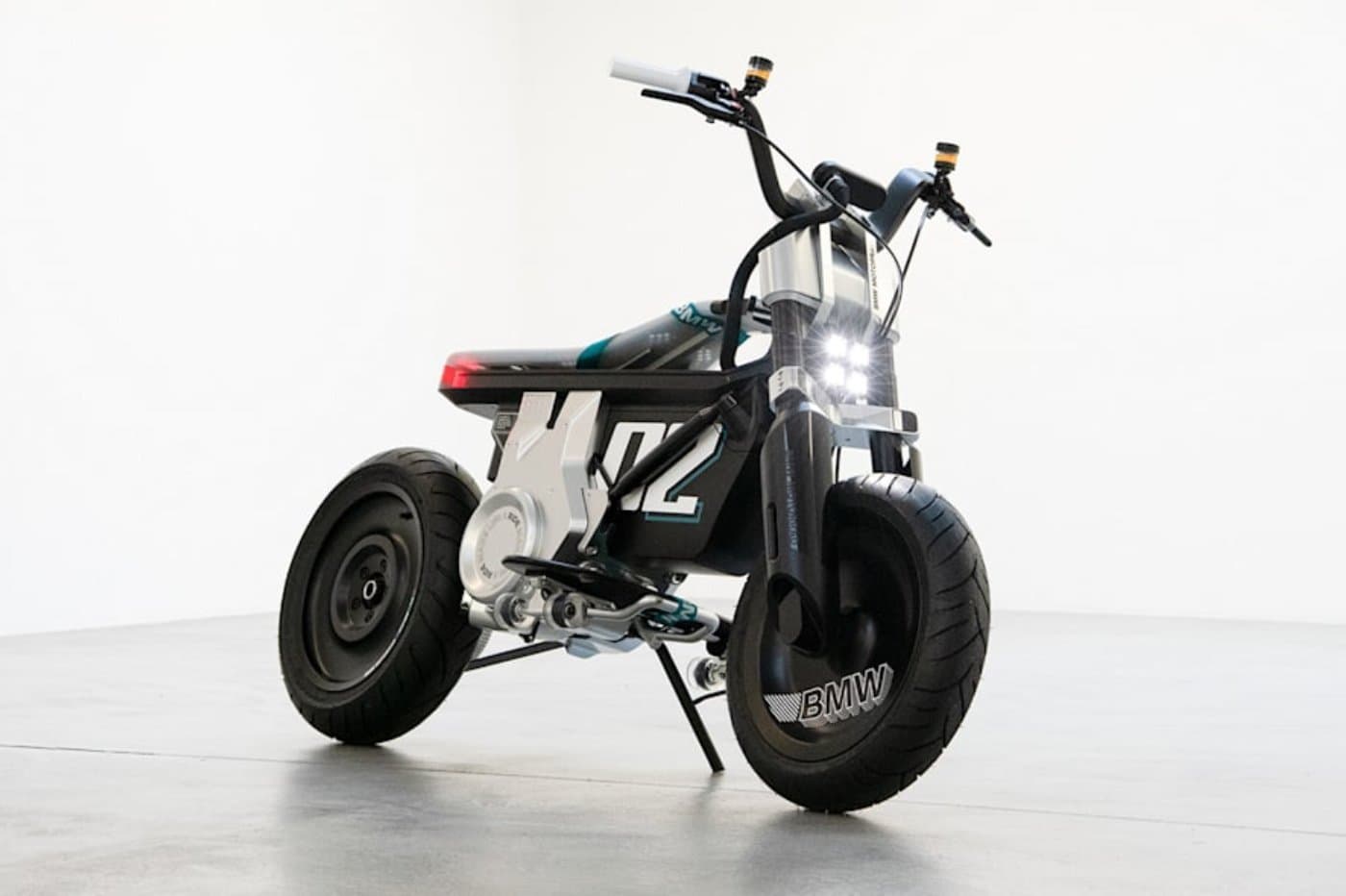BMW présente un deux-roues électrique qui n’est ni un scooter, ni une moto | Journal du Geek