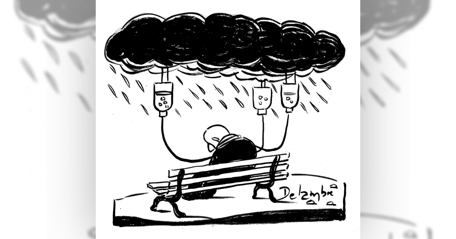 AP-HP : Les médecins serviables et le cancéreux sous la pluie | Le Canard enchaîné